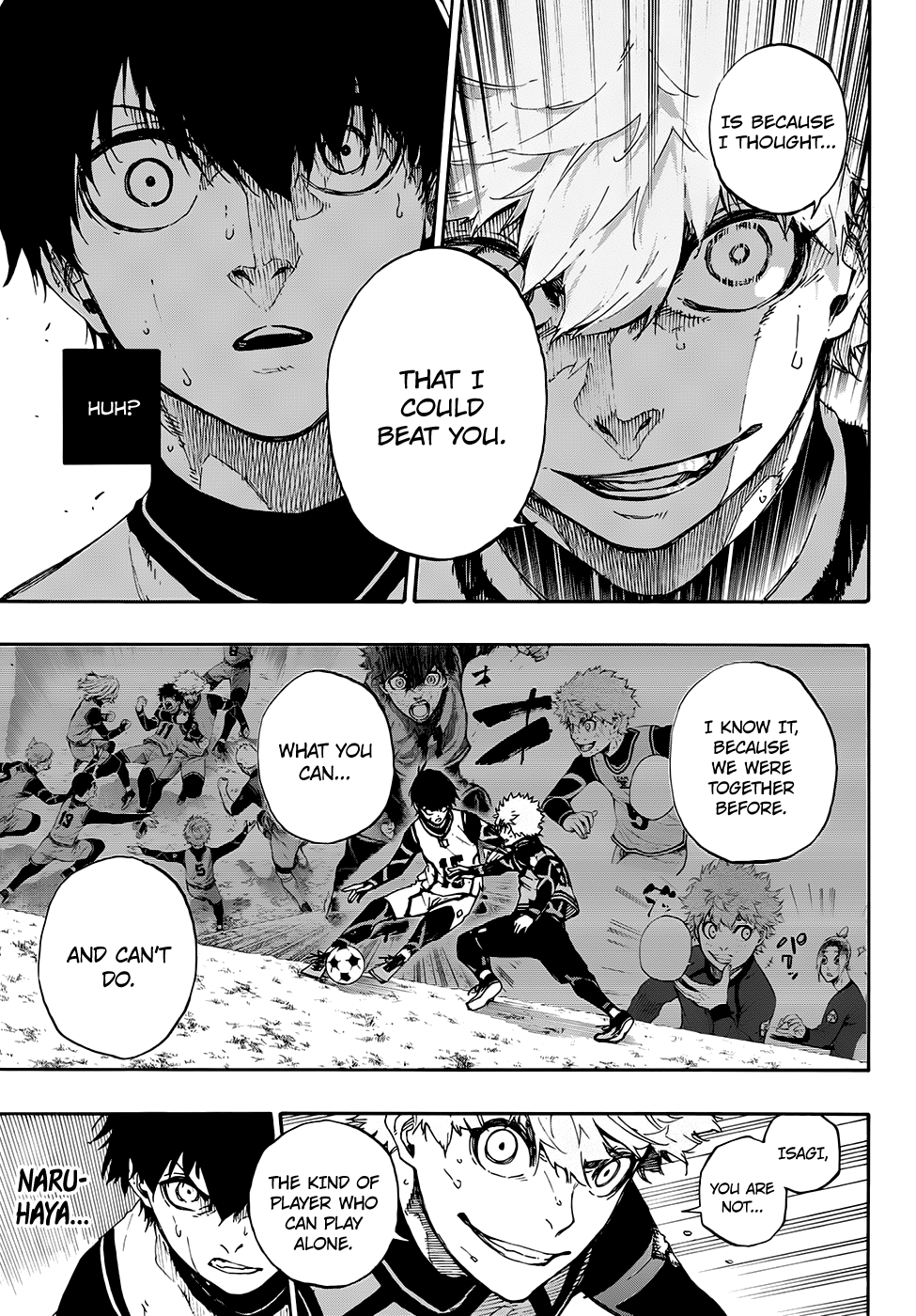 Blue Lock, Chapter 52 image 11